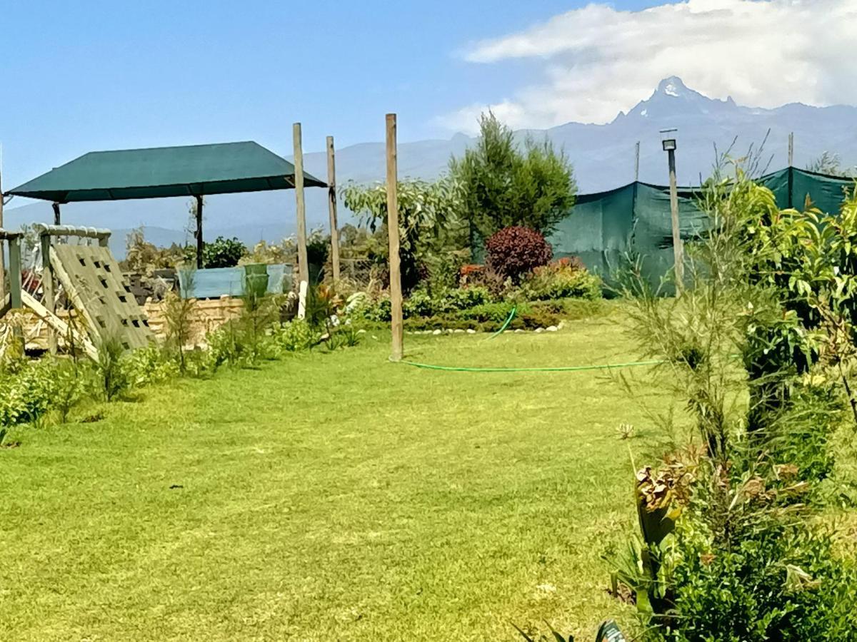 Mount Kenya Farm Stay Nanyuki Exterior foto