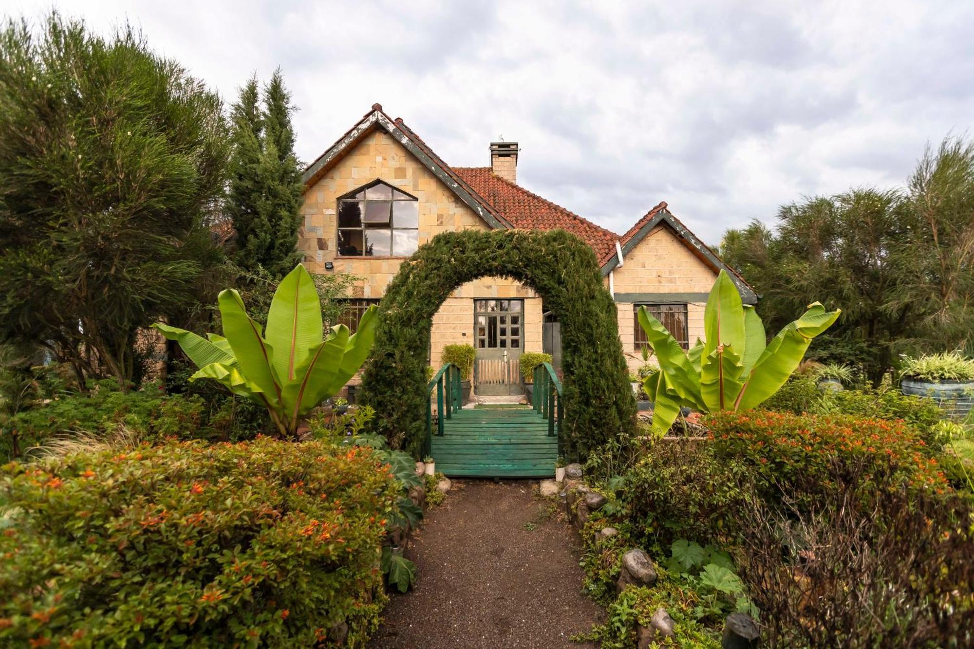 Mount Kenya Farm Stay Nanyuki Exterior foto